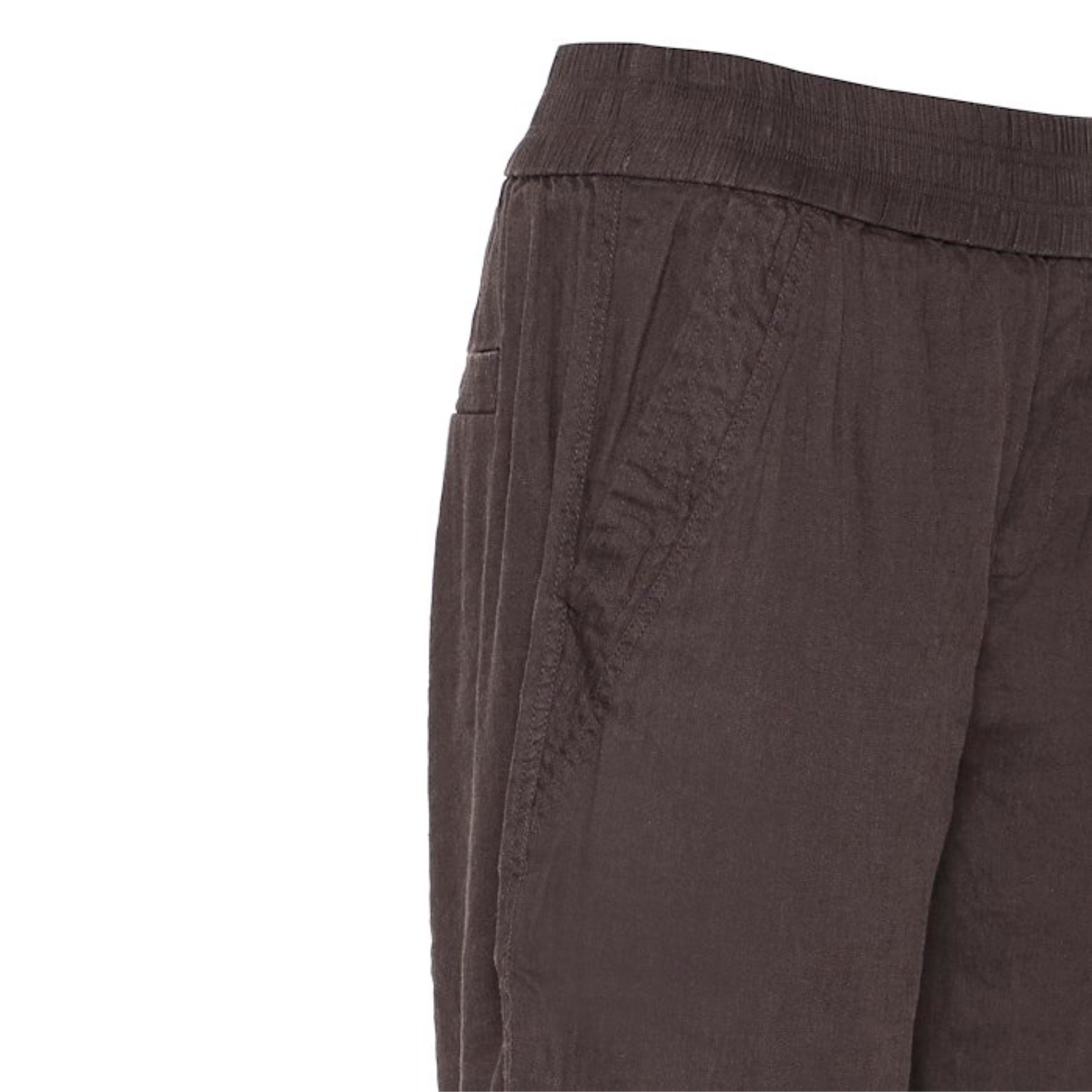 PULZ - SHORTS - LUCA 50208890 - ESPRESSO