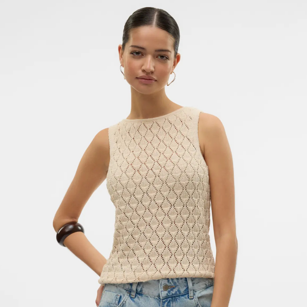 VERO MODA - TOP - RANI 10328574 - BIRCH