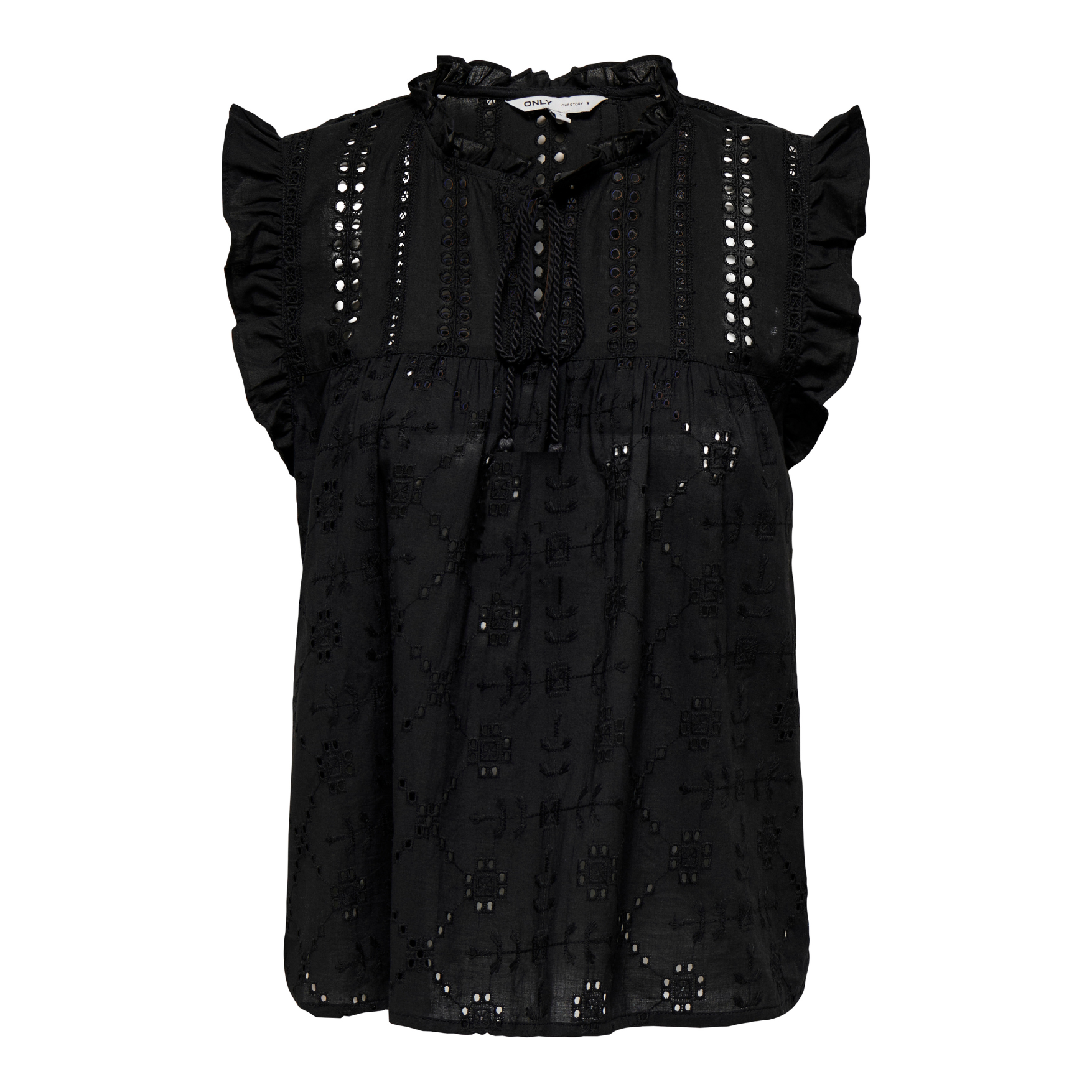 ONLY - TOP - REVA 15218460 - SORT