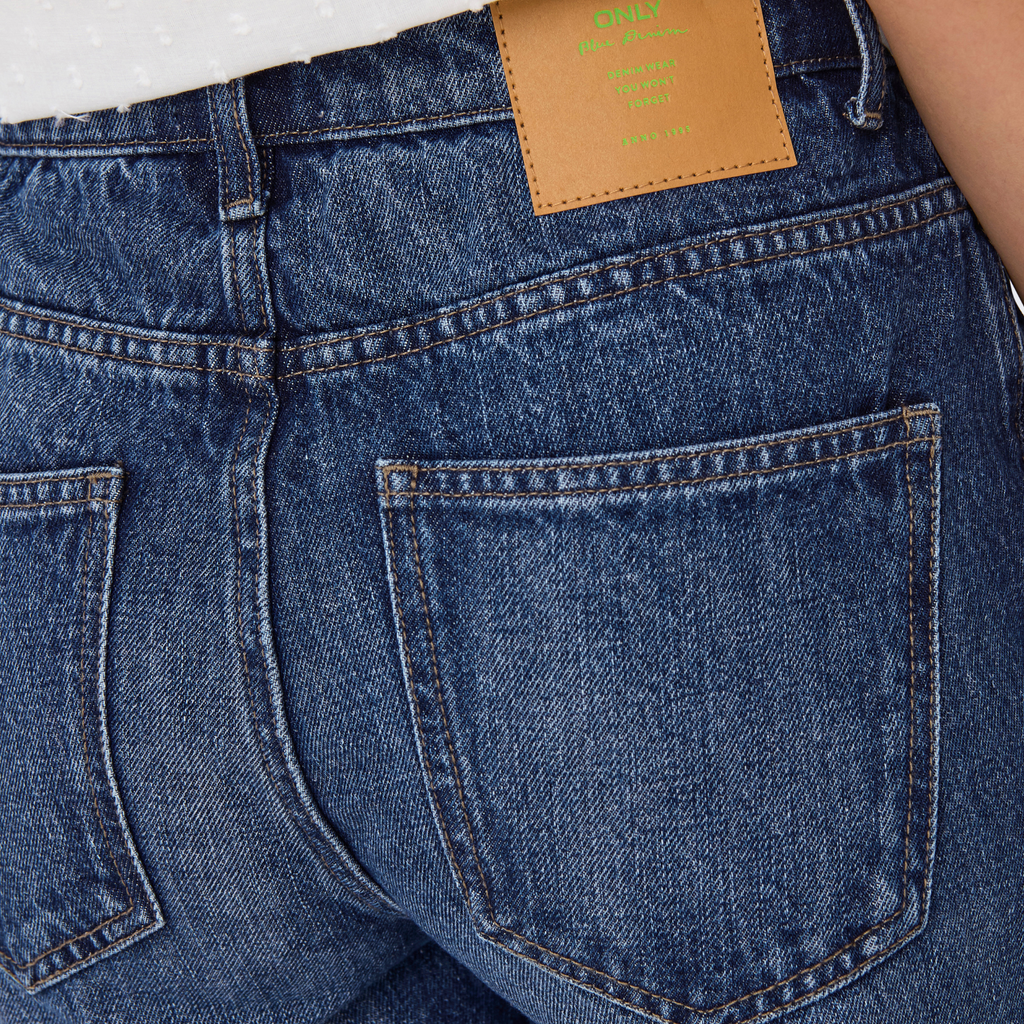ONLY - SHORTS - SONNY 15256709 - DARK BLUE DENIM