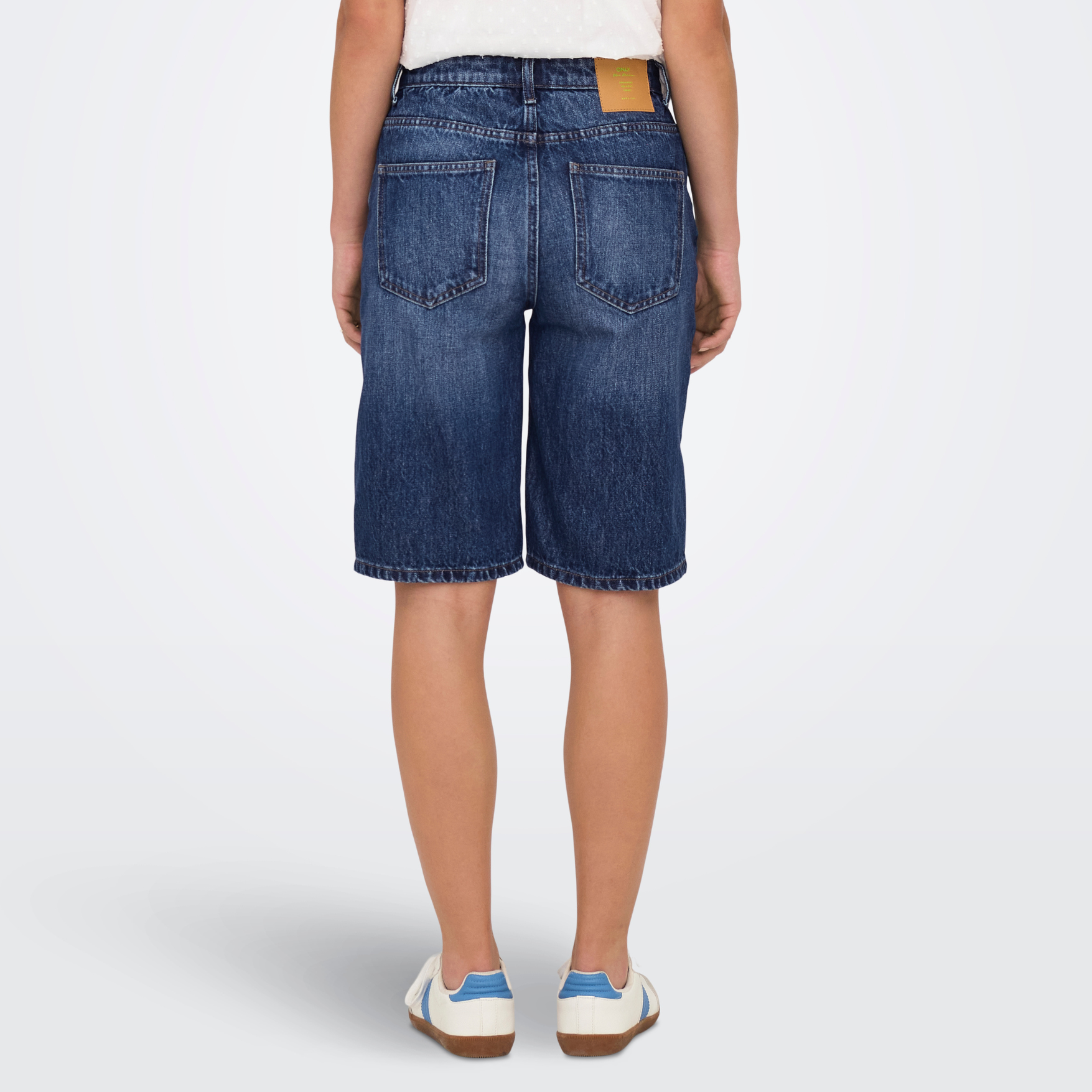 ONLY - SHORTS - SONNY 15256709 - DARK BLUE DENIM