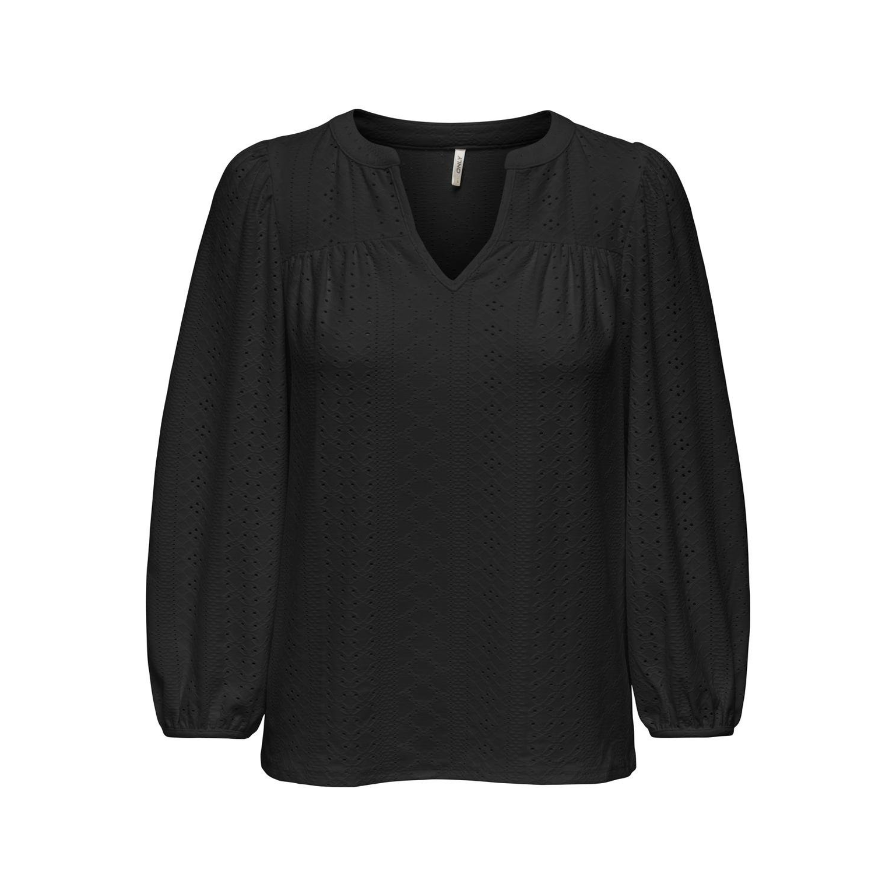 ONLY - BLUSE - SANDRA 15293379 - SORT