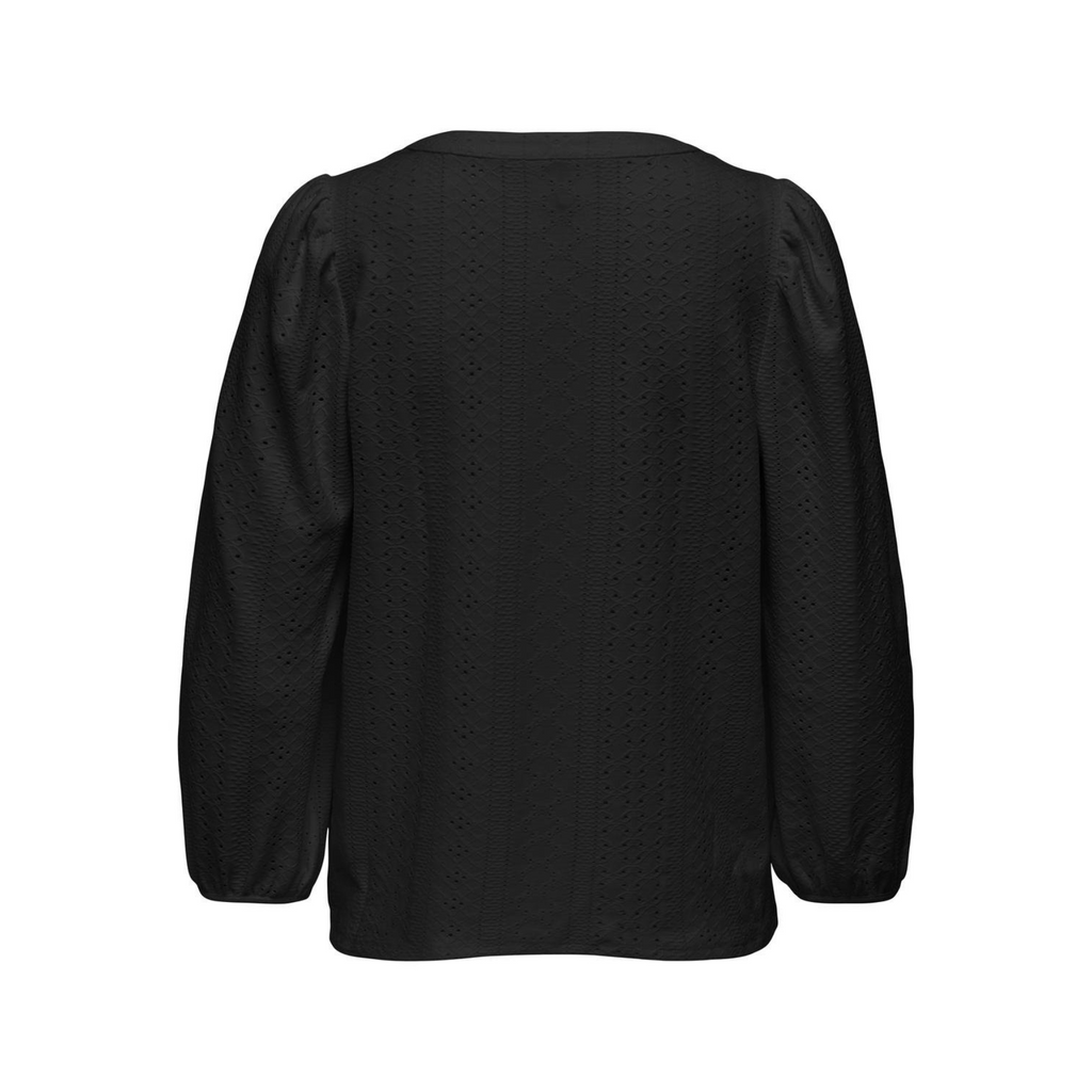 ONLY - BLUSE - SANDRA 15293379 - SORT