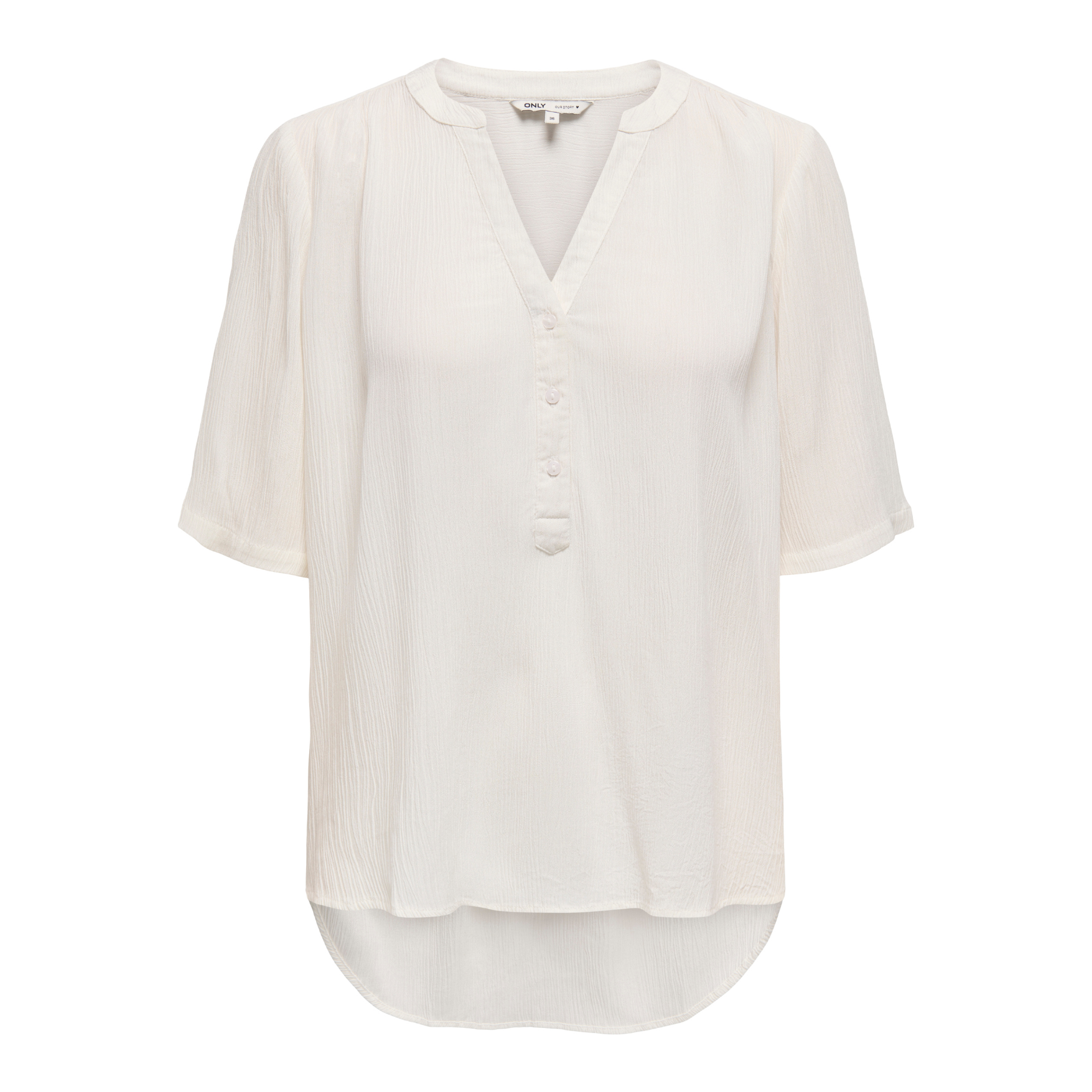 ONLY - T-SHIRT - JETTE 15348612 - CLOUD DANCER
