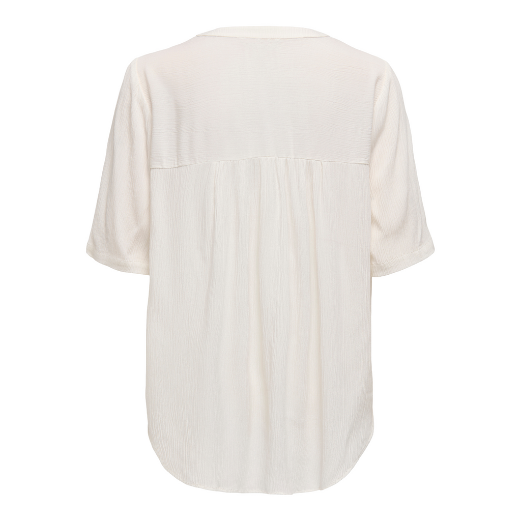 ONLY - T-SHIRT - JETTE 15348612 - CLOUD DANCER