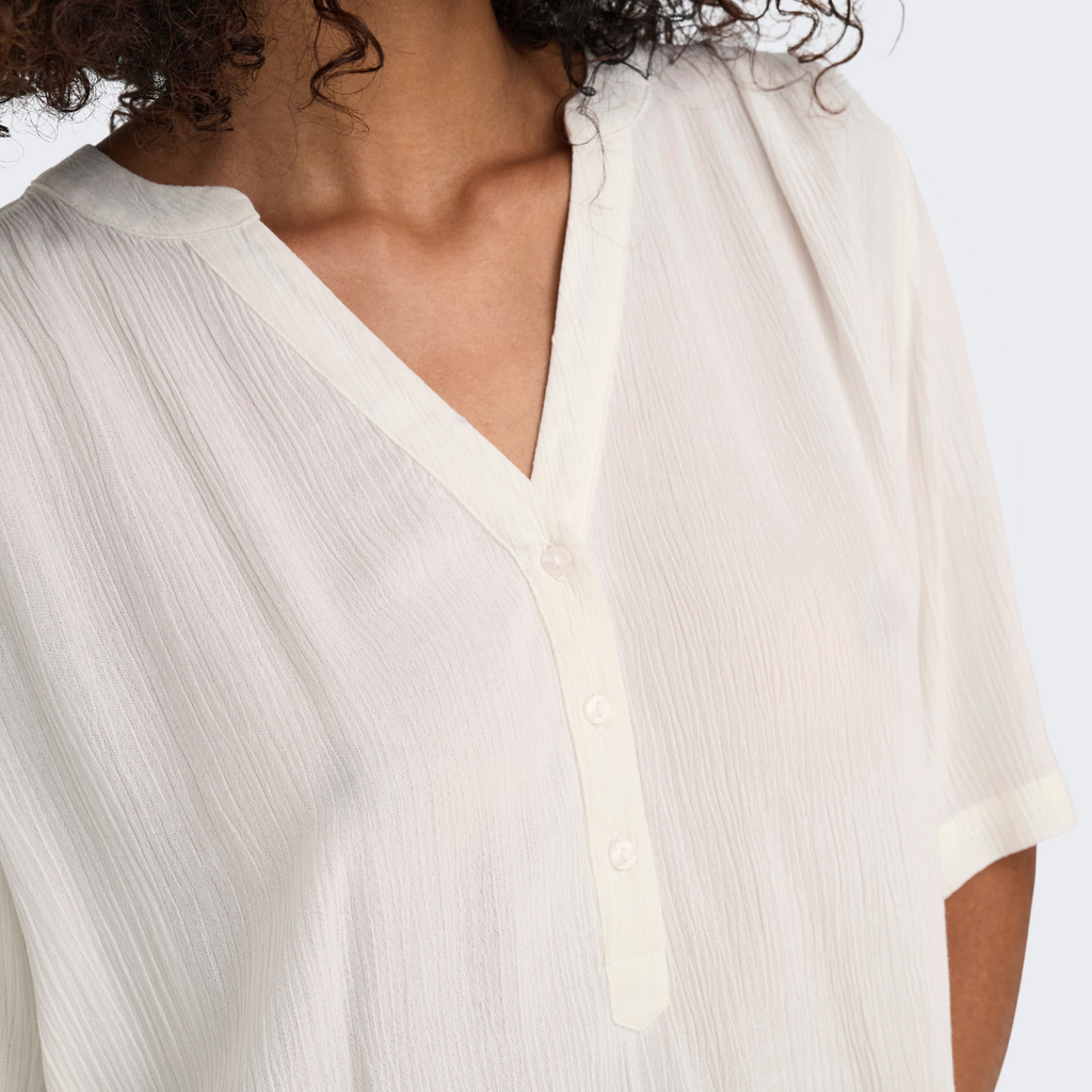 ONLY - T-SHIRT - JETTE 15348612 - CLOUD DANCER