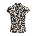 ONLY - SKJORTE - HANNOVER 15351855 - BIRCH/BLACK GRAPHIC
