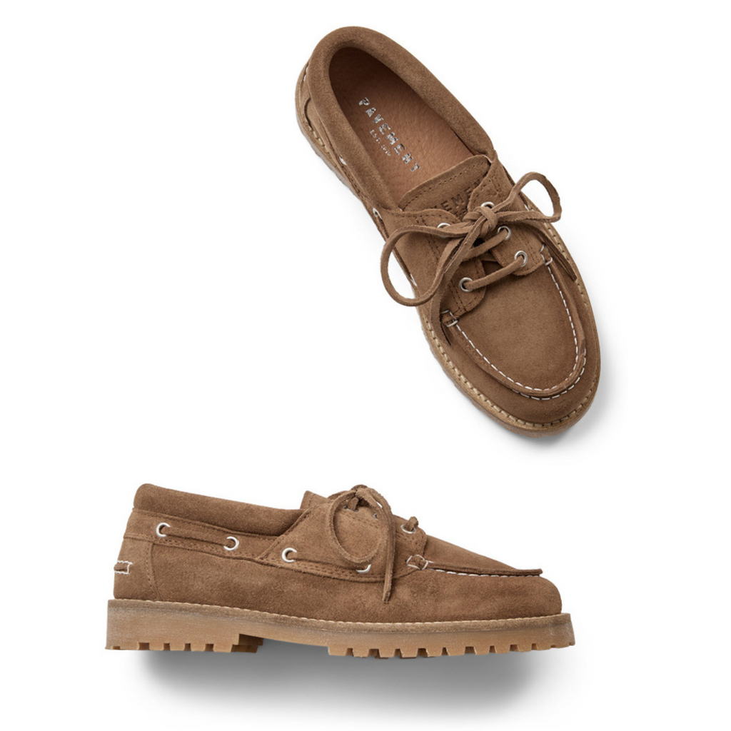 PAVEMENT - LOAFERS - ALVINA 24324-2 - TAUPE SUEDE