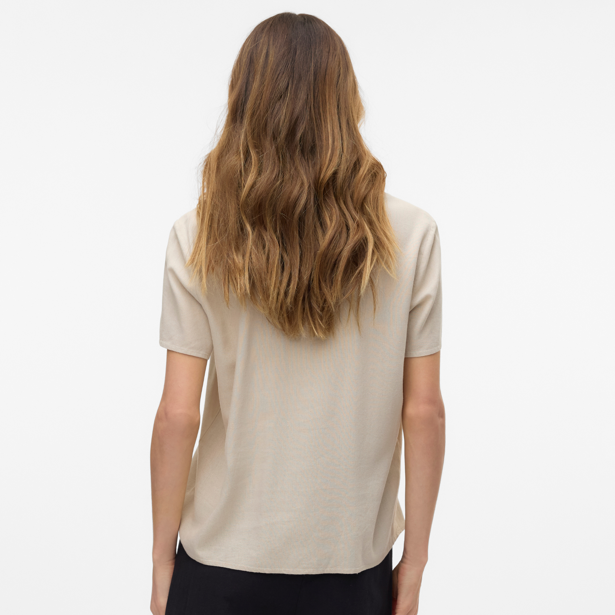 VERO MODA - TOP - MYMILO 10303660 - SILVER LINING