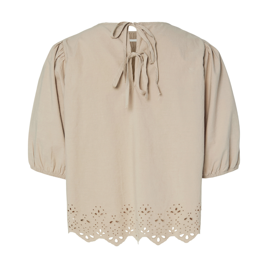 PIECES - BLUSE - SALMINA 17154372 - CROCKERY