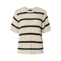 PIECES - STRIK - NUKA 17158293 - BIRCH/BLACK STRIPES