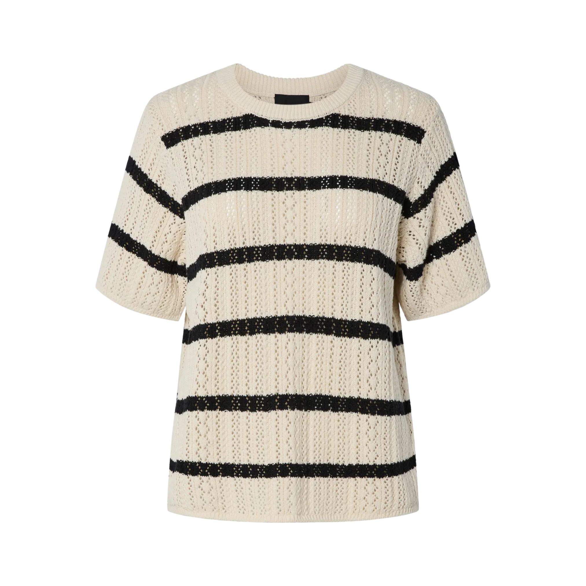 PIECES - STRIK - NUKA 17158293 - BIRCH/BLACK STRIPES