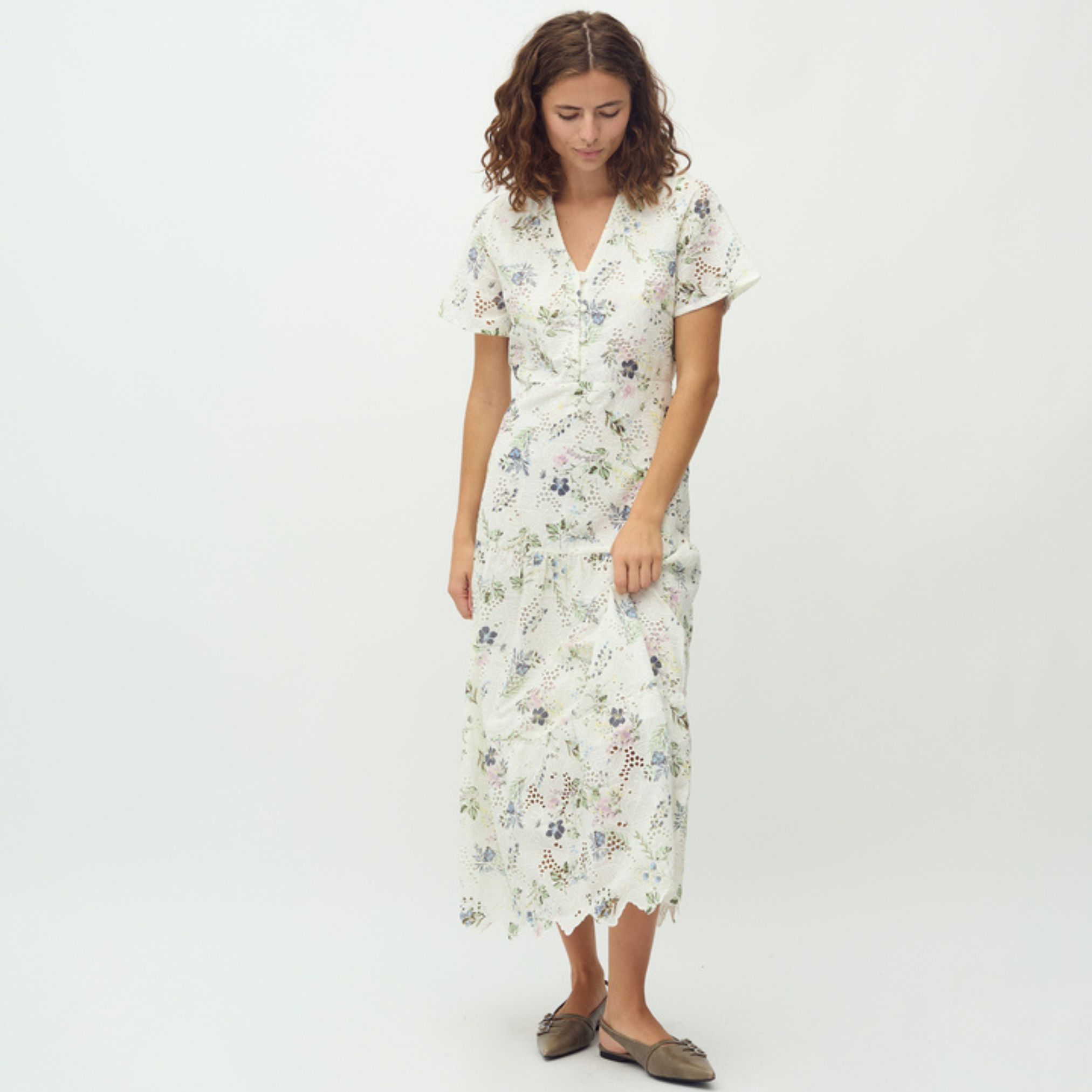 MBYM - KJOLE - SHANA 66870349 - FLORISSA PRINT