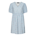 PIECES - KJOLE - FIONNA 17158859 - LICHEN BLUE CHERRY
