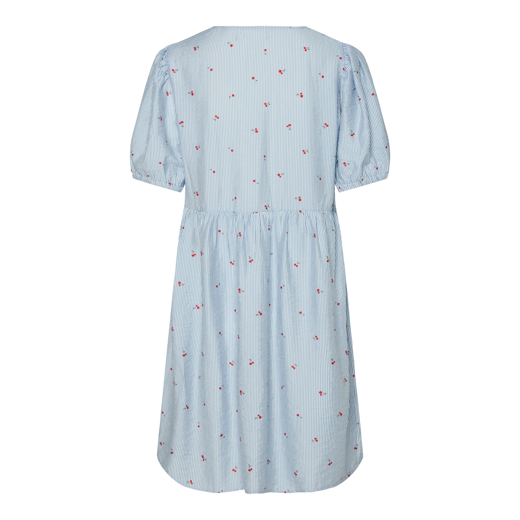PIECES - KJOLE - FIONNA 17158859 - LICHEN BLUE CHERRY