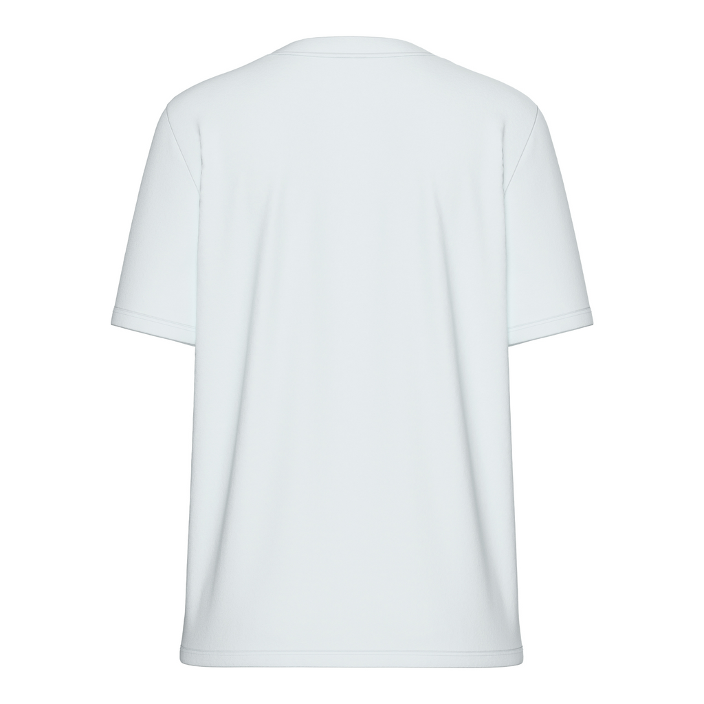 PIECES - T-SHIRT - TAYA 17158714 - BRIGHT WHITE/GRATEFUL