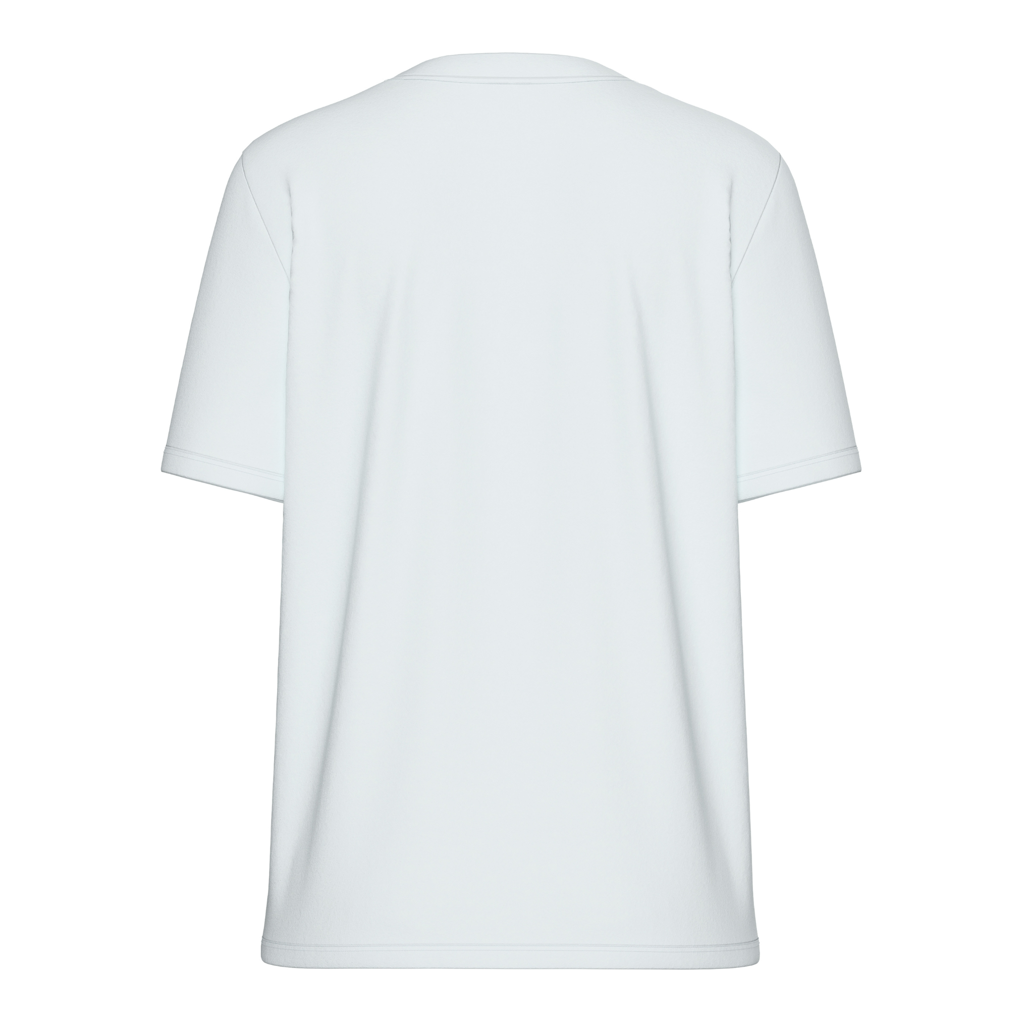 PIECES - T-SHIRT - TAYA 17158714 - BRIGHT WHITE/SUNKISSED
