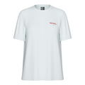 PIECES - T-SHIRT - TAYA 17158714 - BRIGHT WHITE/GRATEFUL