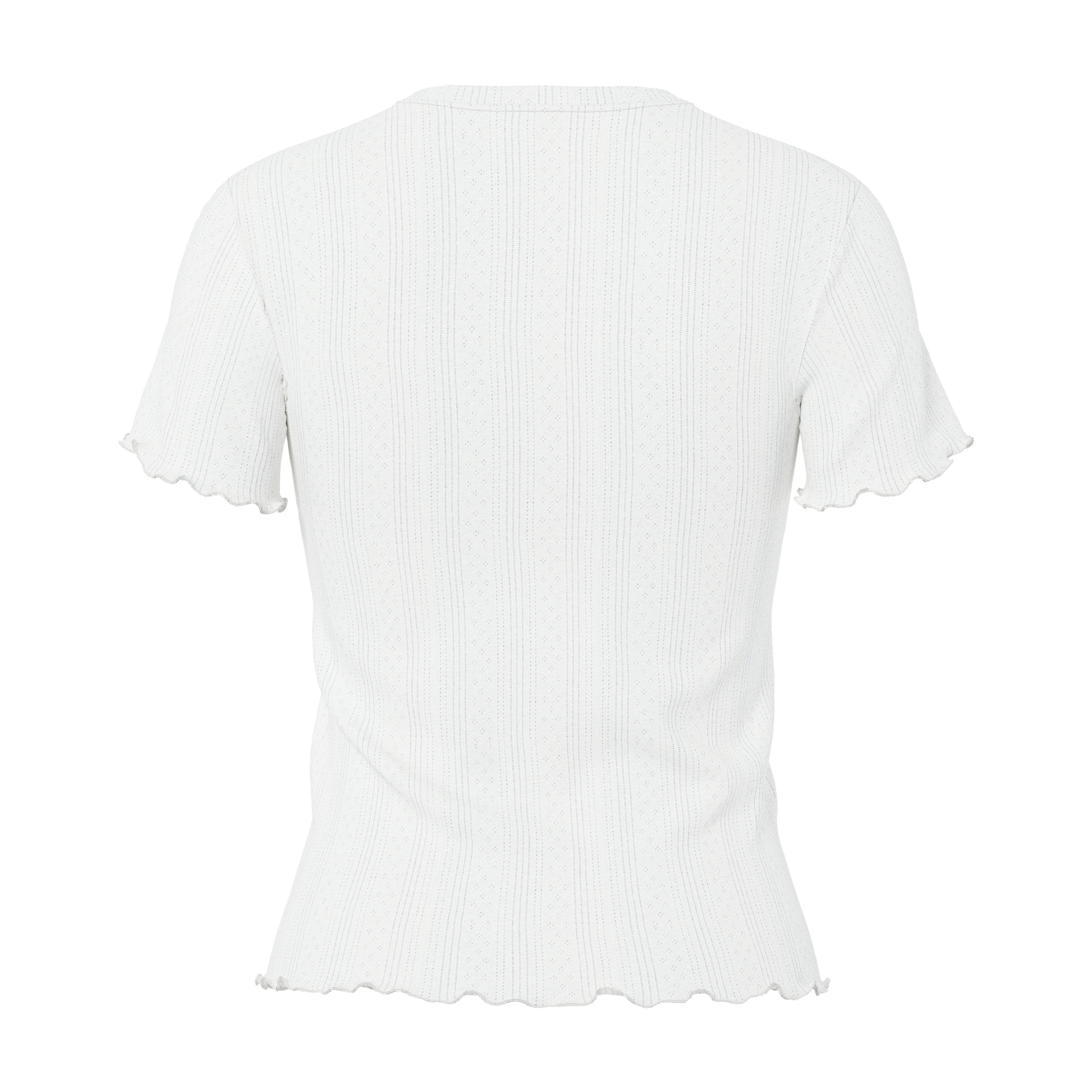 PIECES - T-SHIRT - MARIE 17152053 - CLOUD DANCER