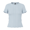 PIECES - T-SHIRT - MARIE 17152053 - CASHMERE BLUE