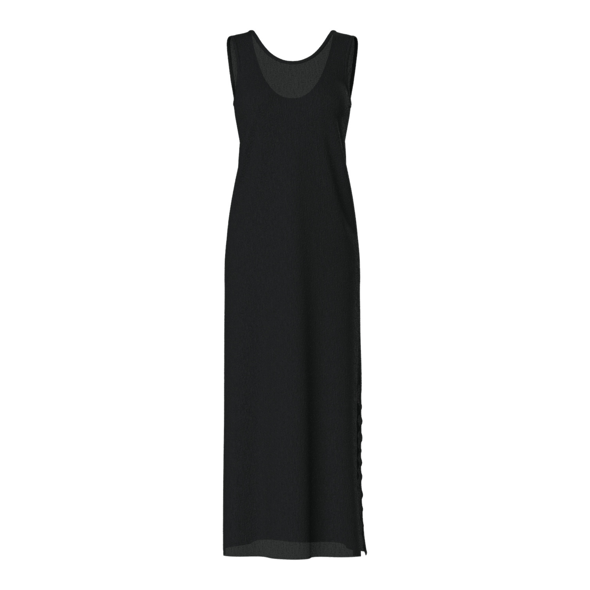 PIECES  - KJOLE - FLORA 17155399 - SORT