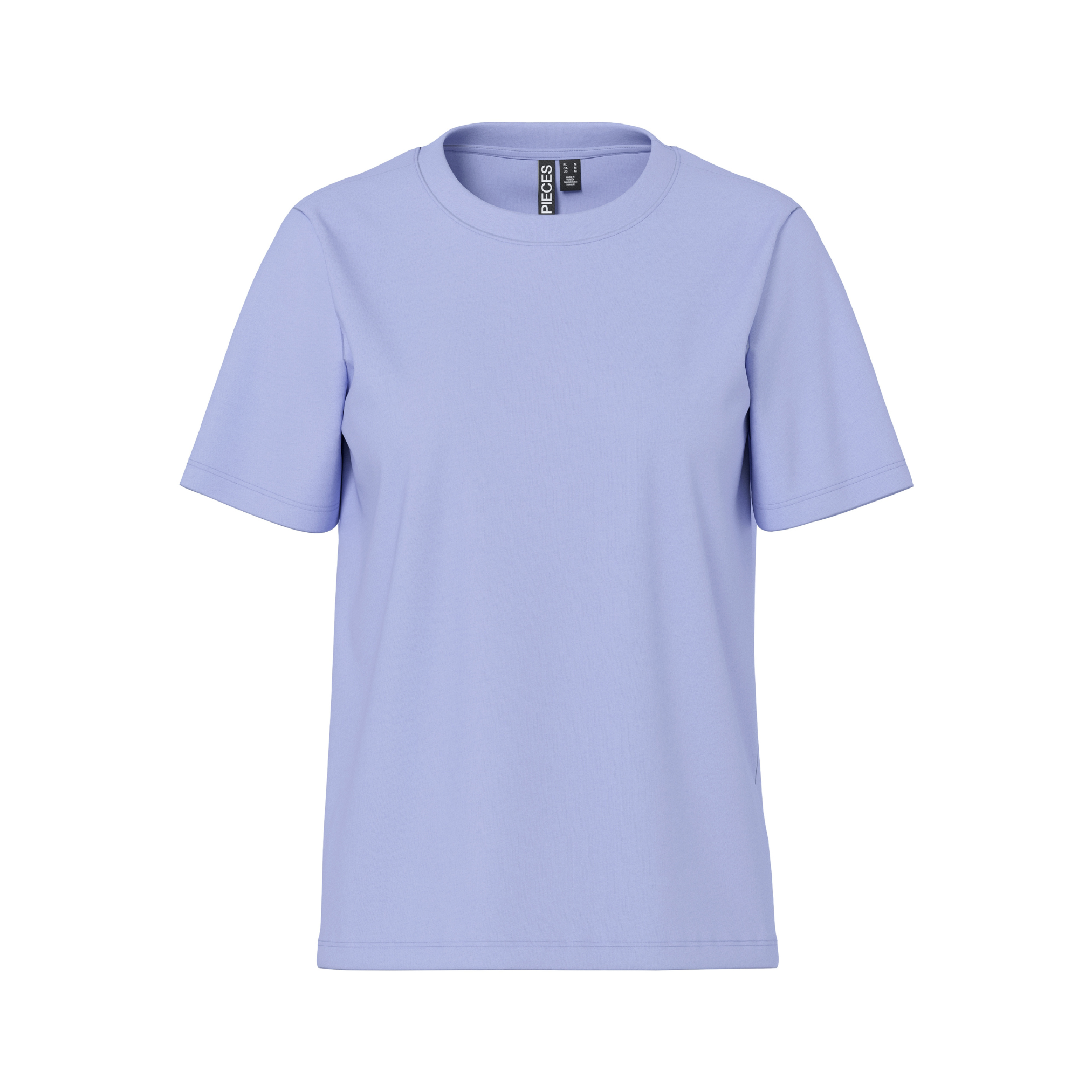 PIECES - T-SHIRT - RIA SOLID 17140802 - BABY LAVENDER