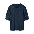 VERO MODA - T-SHIRT - THAS 10328121 - NAVY BLAZER