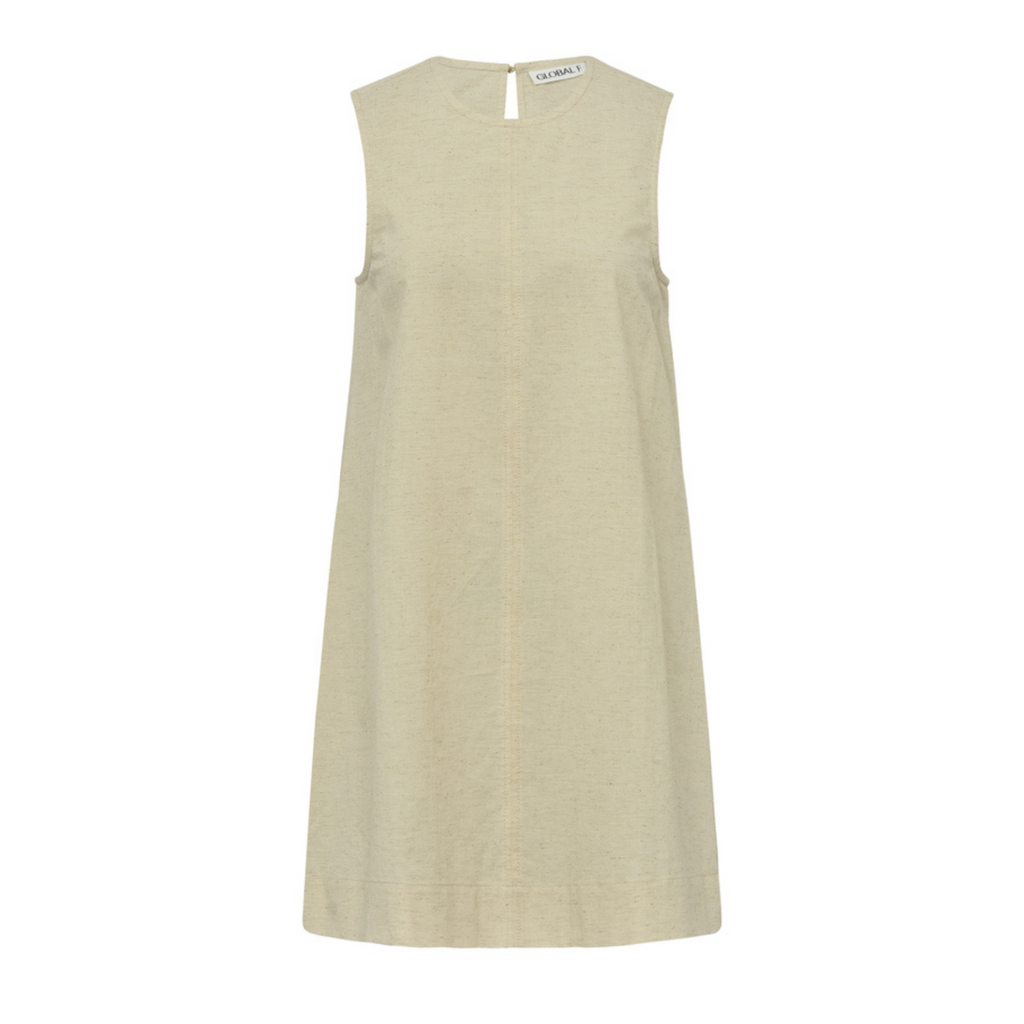 GLOBAL FUNK - KJOLE - RIHANN 73610222 - NAUTRAL LINEN