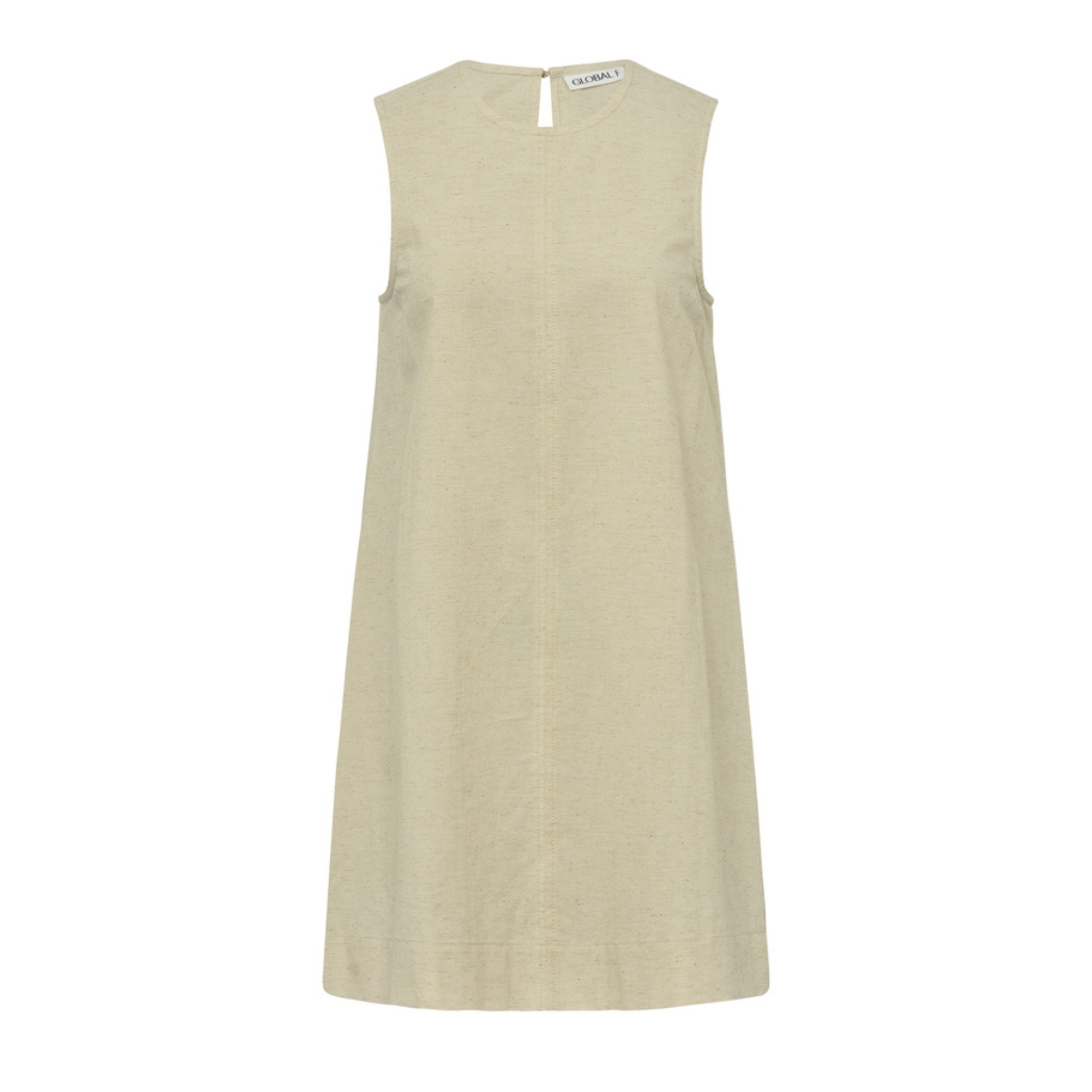 GLOBAL FUNK - KJOLE - RIHANN 73610222 - NAUTRAL LINEN