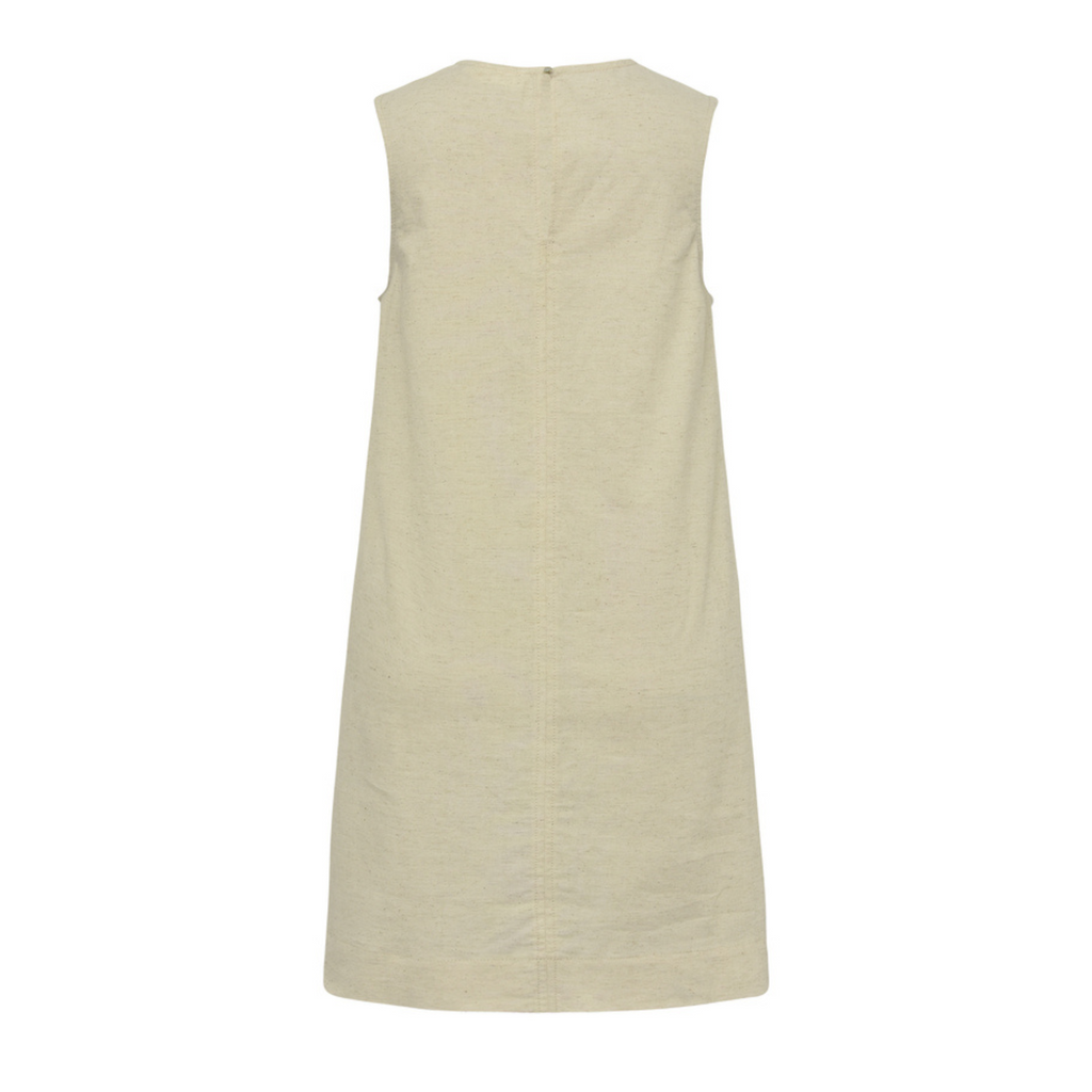 GLOBAL FUNK - KJOLE - RIHANN 73610222 - NAUTRAL LINEN