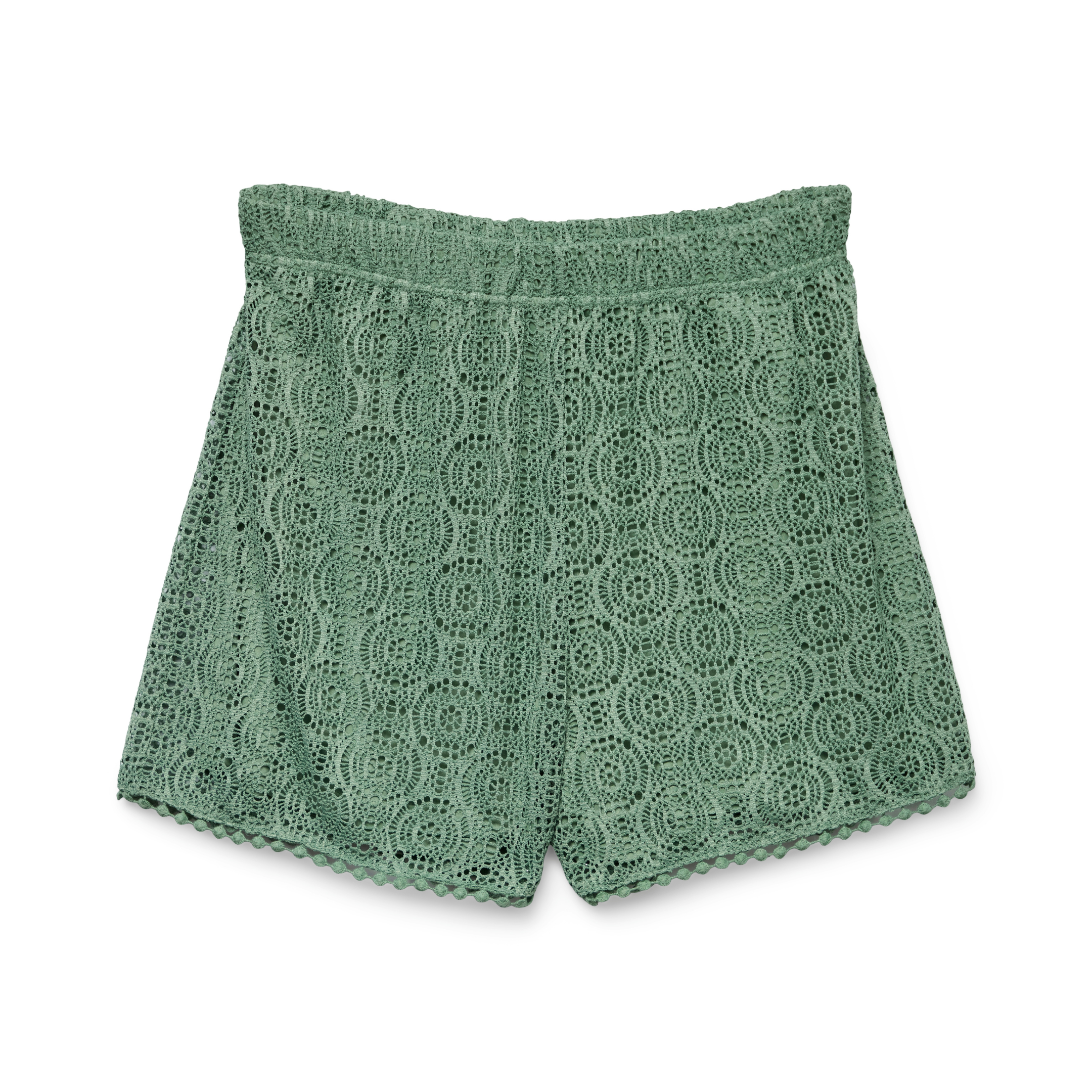 VERO MODA - SHORTS - MAYA 10325025 - HEDGE GREEN