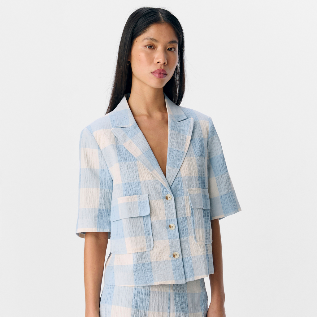 OBJECT - BLAZER - MAISE 23046786 - KENTUCKY BLUE/WHITE SAND