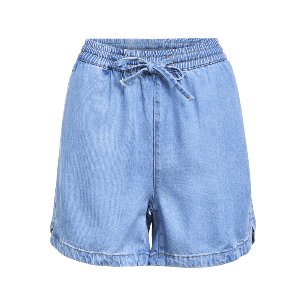 OBJECT - SHORTS - FRAME 23046631 - LIGHT BLUE DENIM