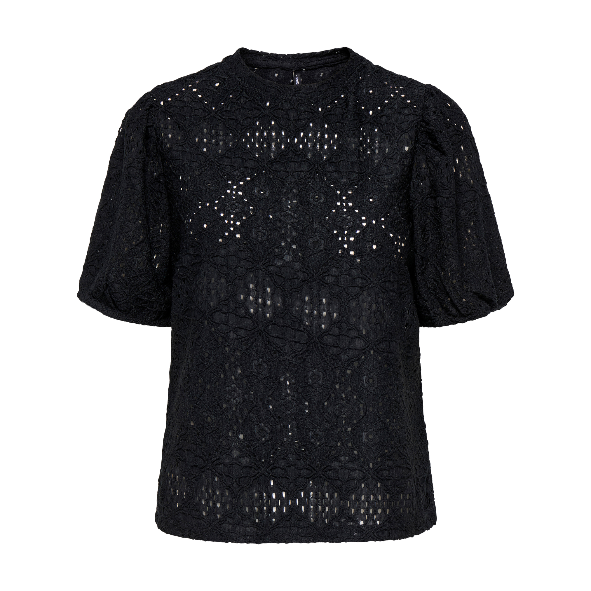 ONLY - T-SHIRT - LUZ 15350468 - SORT