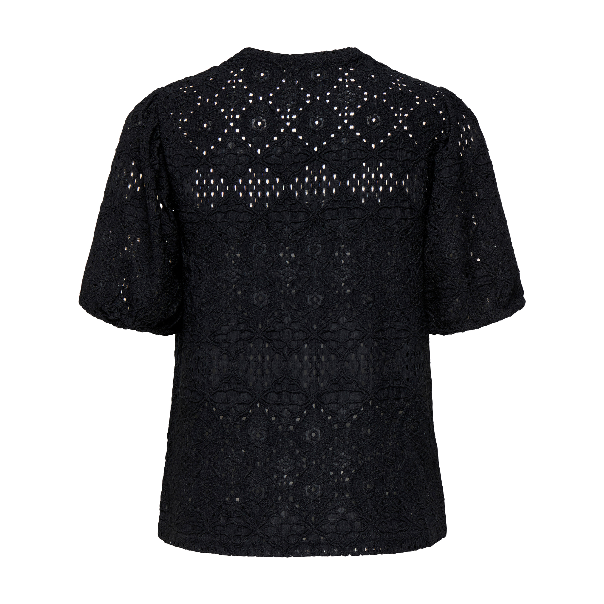 ONLY - T-SHIRT - LUZ 15350468 - SORT