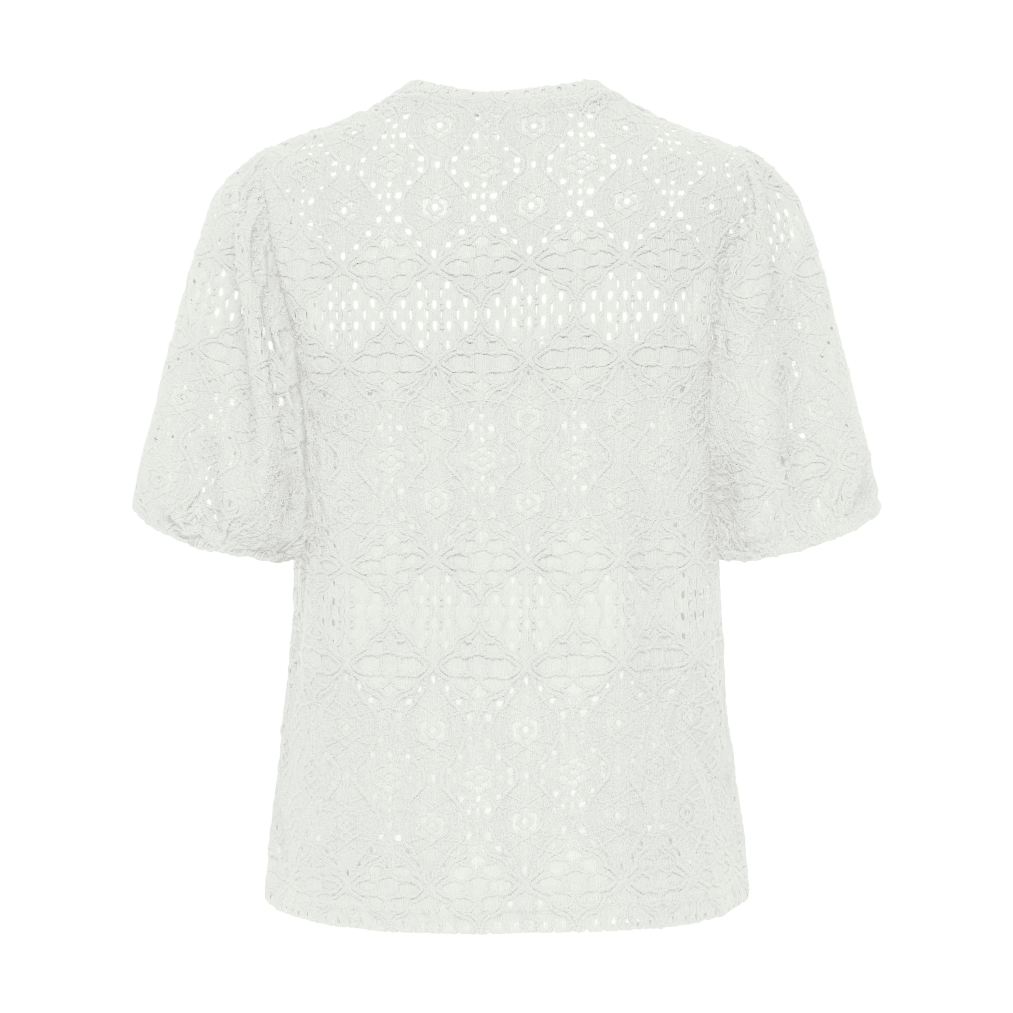ONLY - T-SHIRT - LUZ 15350468 - CLOUD DANCER