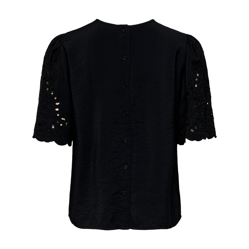 ONLY - BLUSE - NYNNE 15348671 - SORT