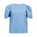 OBJECT - T-SHIRT - ILLY 23046466 - CORNFLOWER BLUE