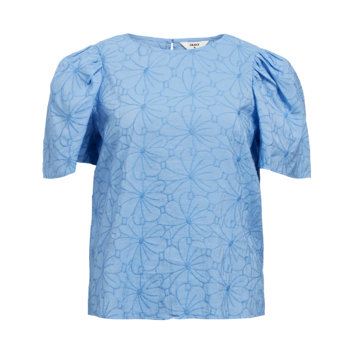 OBJECT - T-SHIRT - ILLY 23046466 - CORNFLOWER BLUE