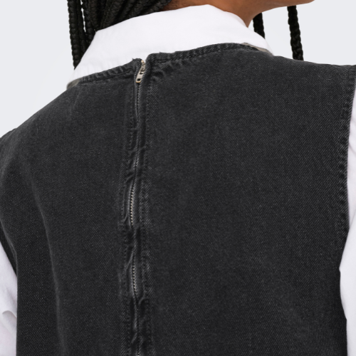 ONLY - KJOLE - DORSI 15354762 - WASHED BLACK
