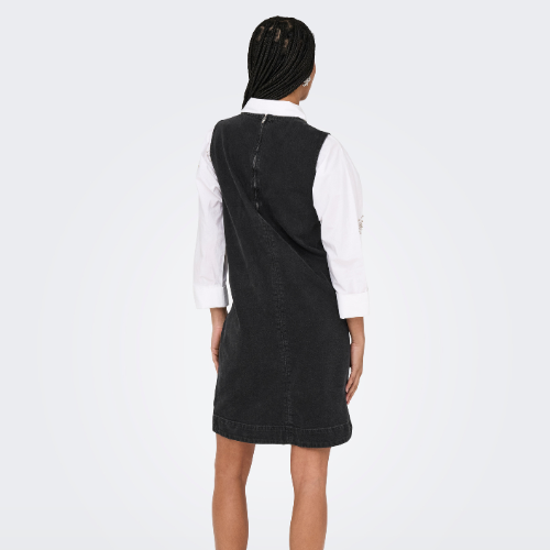 ONLY - KJOLE - DORSI 15354762 - WASHED BLACK