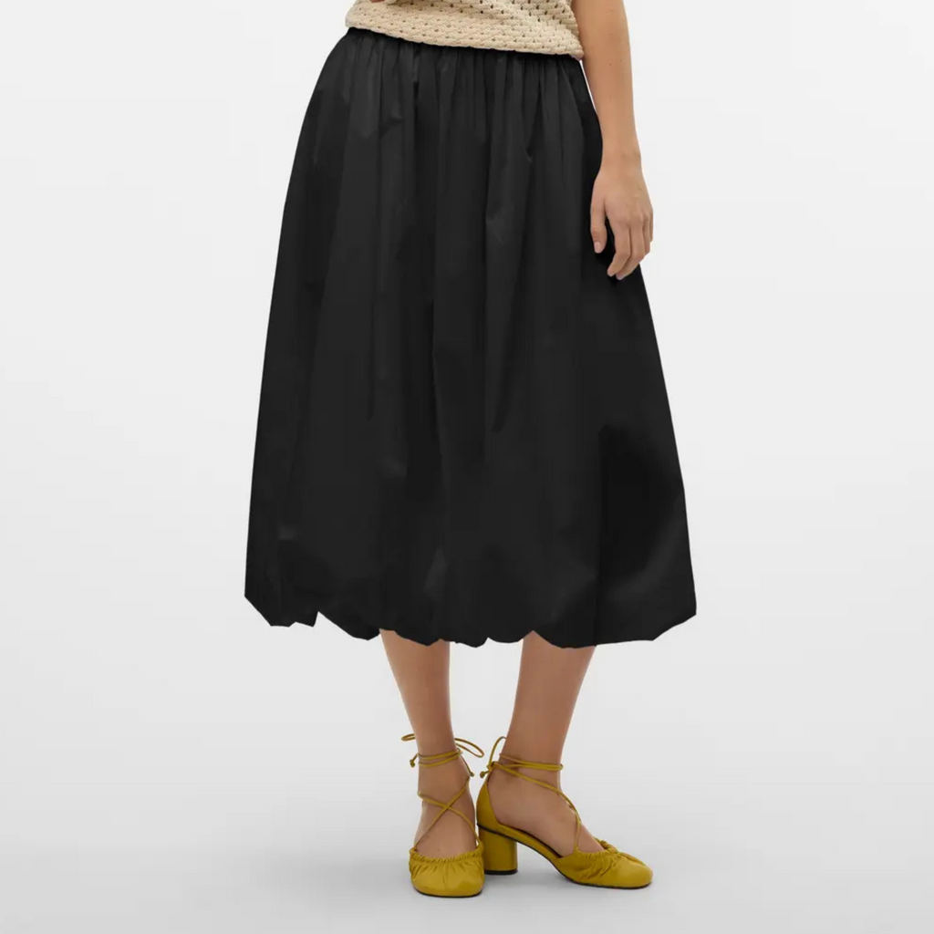 VERO MODA - NEDERDEL - FRIBA BALLOON 10329145 - SORT