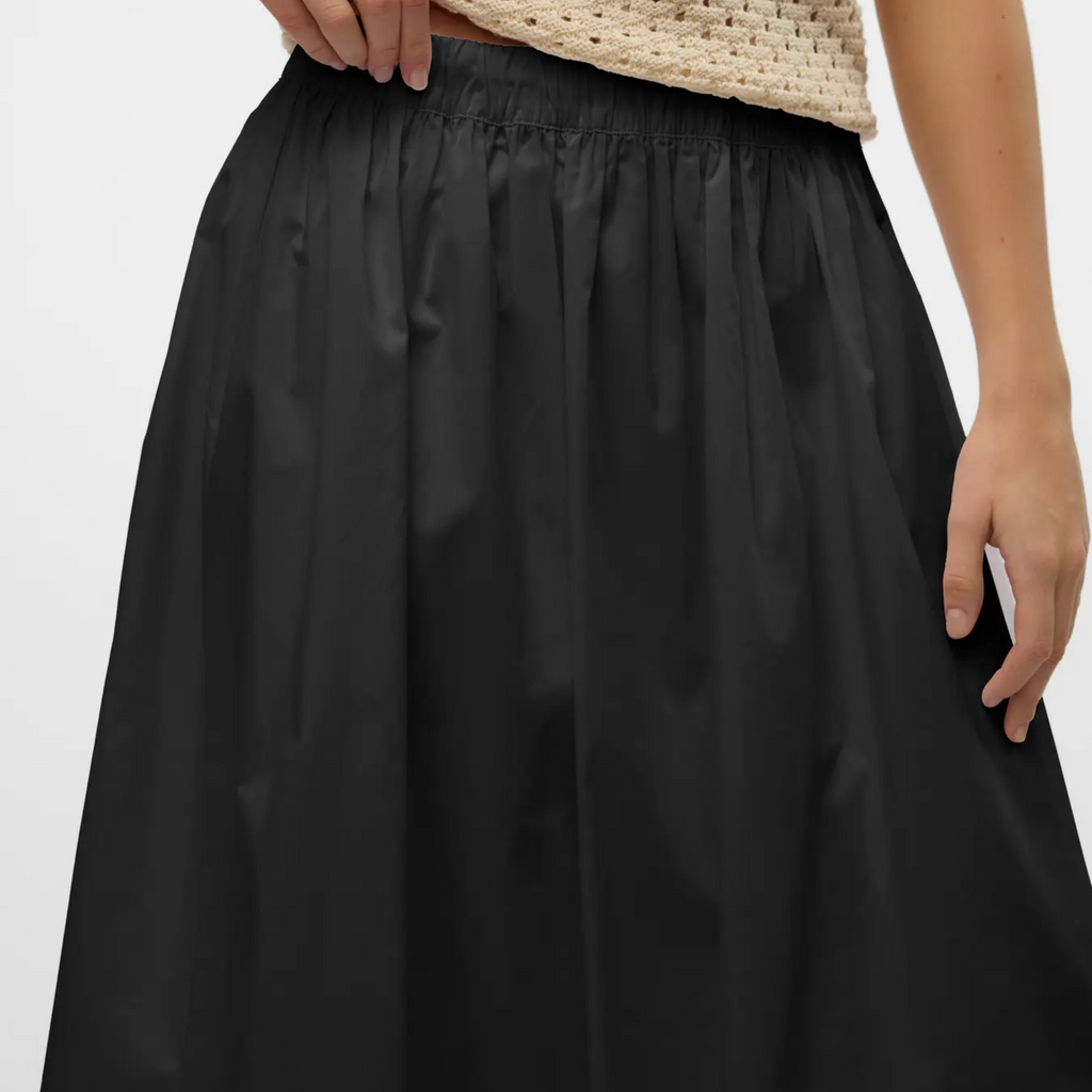 VERO MODA - NEDERDEL - FRIBA BALLOON 10329145 - SORT