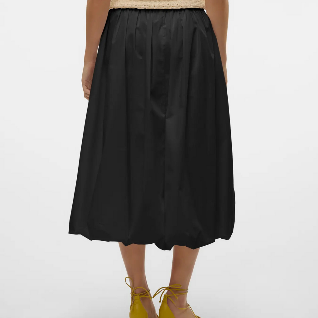 VERO MODA - NEDERDEL - FRIBA BALLOON 10329145 - SORT