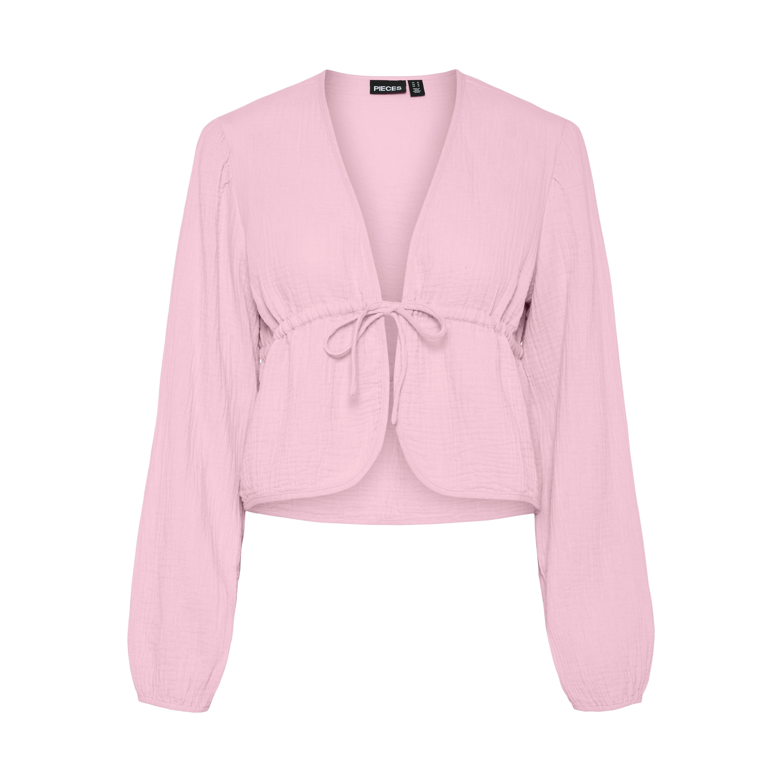 PIECES - BLUSE - SASTINA 17156480 - PINK A BOO