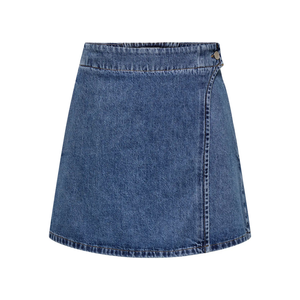 ONLY - NEDERDEL - THEA WRAP 15350340 - MEDIUM BLUE DENIM
