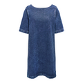ONLY - DENIMKJOLE - GIGI 15339026 - MEDIUM BLUE DENIM