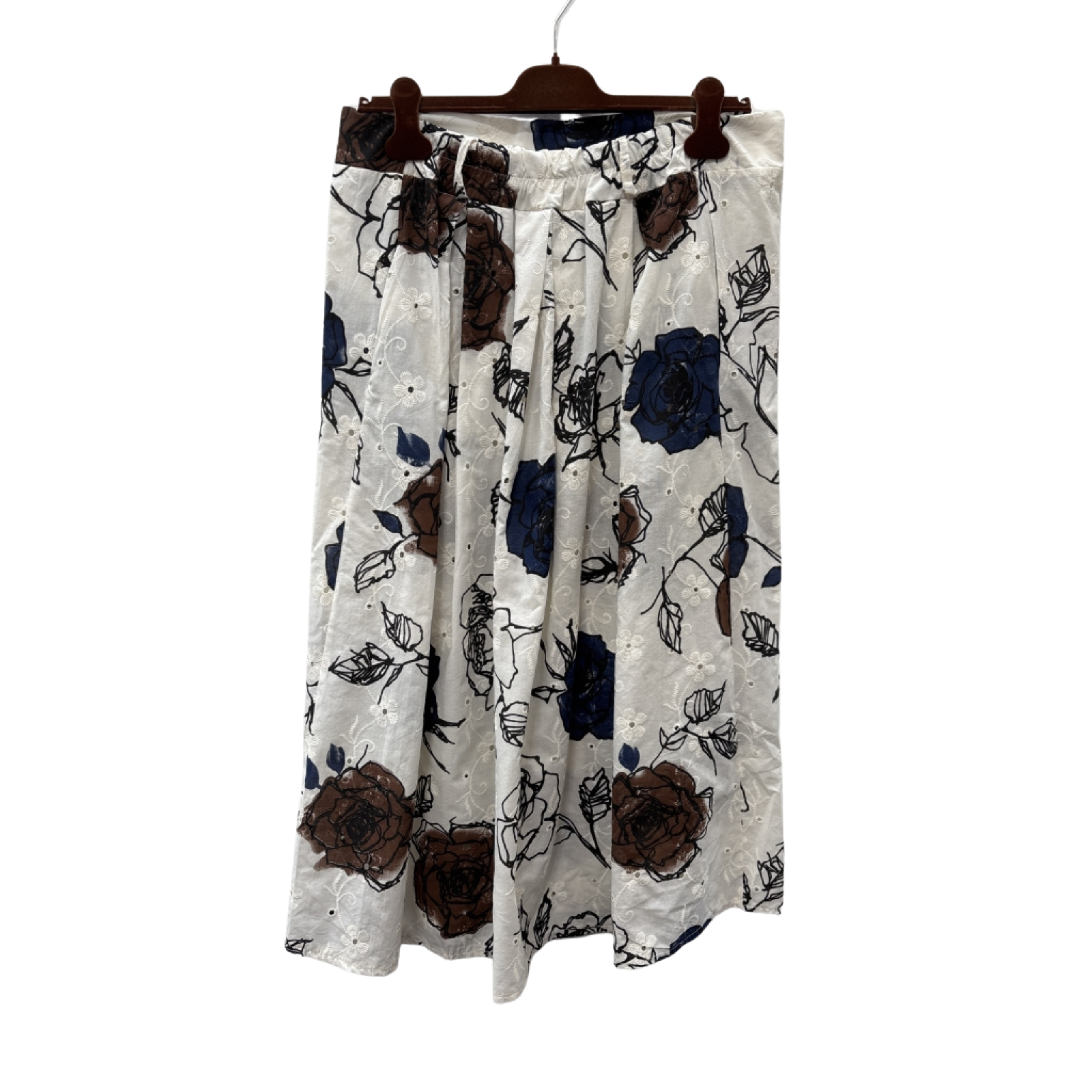 MARTA DU CHATEAU - NEDERDEL - SADIE 257043 - DARK BLUE MORO