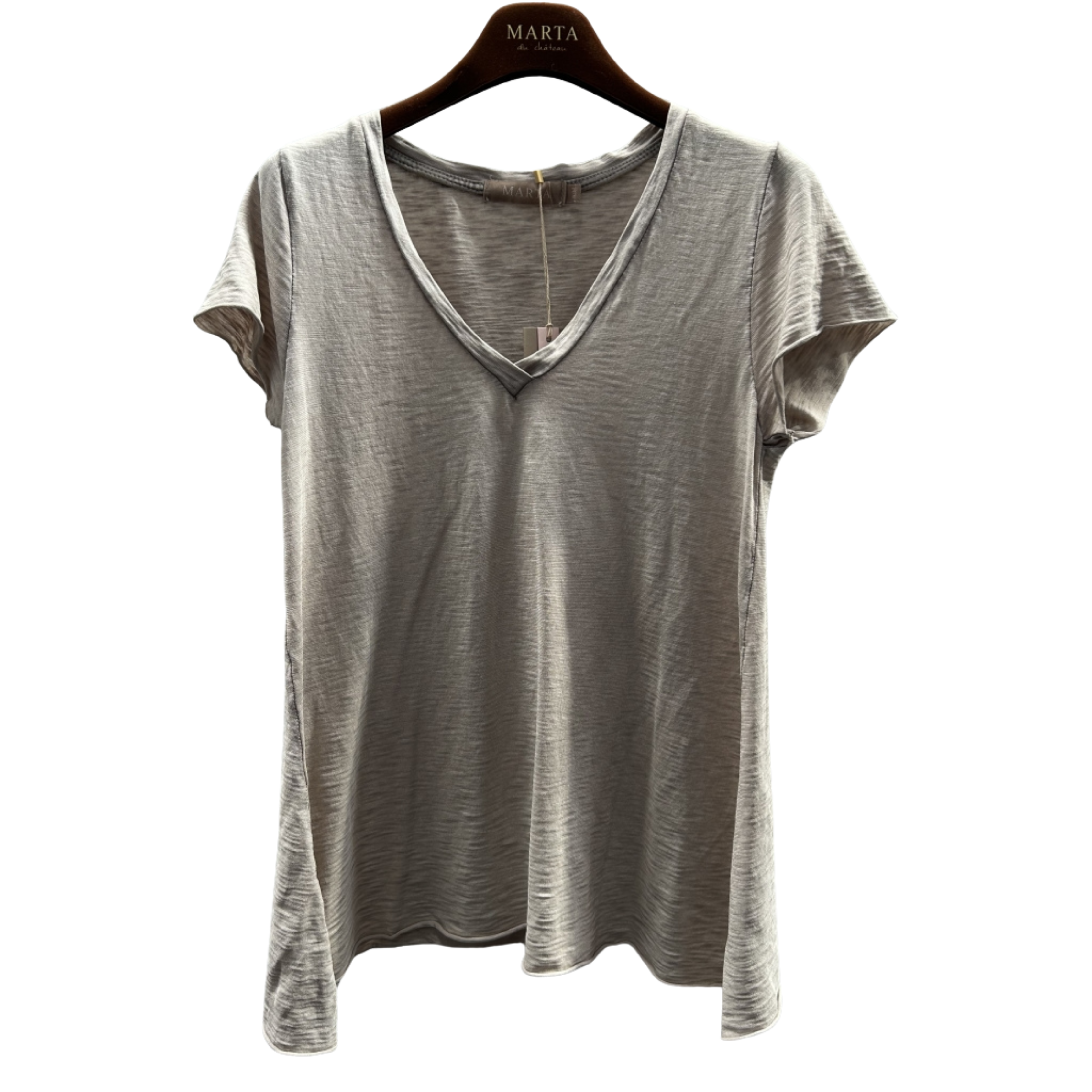 MARTA DU CHATEAU - T-SHIRT - MARIANNA 22637 - FANGO