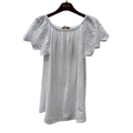 MARTA DU CHATEAU - TOP - RANDI 22826 - HVID